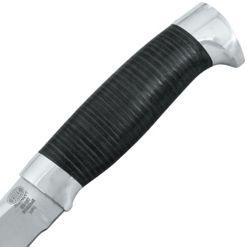 Нож охотничий, туристический «Полярник» НР2, сталь ЭИ-107, рукоять: дюраль, кожа
