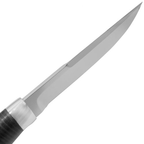 Нож охотничий, туристический «Полярник» НР2, сталь ЭИ-107, рукоять: дюраль, кожа