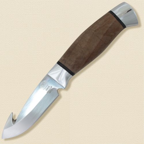 Нож туристический «Рыбак» НР21-1, сталь 95Х18, рукоять: дюраль, орех
