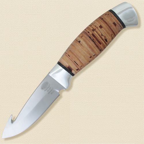 Нож туристический «Рыбак» НР21-1, сталь ЭИ-107, рукоять: дюраль, береста наборная