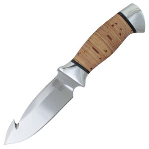 Нож туристический «Рыболов» НР21, сталь 95Х18, рукоять: дюраль, береста наборная