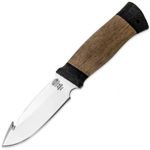 Нож охотничий, туристический «Рыболов» НР21, сталь ЭИ-107, рукоять: текстолит, орех