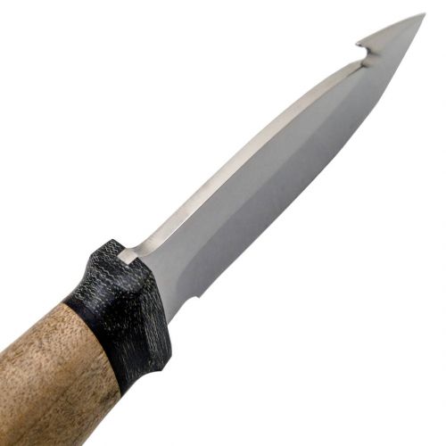 Нож охотничий, туристический «Рыболов» НР21, сталь ЭИ-107, рукоять: текстолит, орех