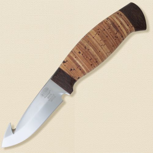 Нож туристический «Рыбак» НР21А, сталь 95Х18, рукоять: текстолит, береста наборная