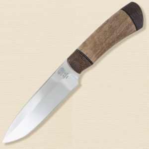 Нож «Милорд» НР3, сталь ЭИ-107, рукоять: текстолит, орех