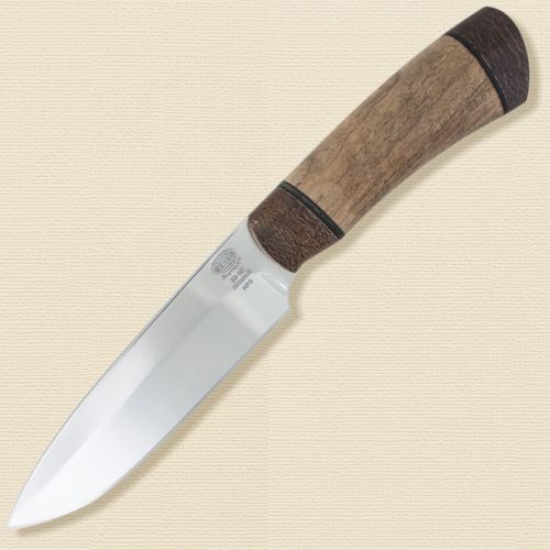 Нож туристический «Милорд» НР3, сталь ЭИ-107, рукоять: текстолит, орех