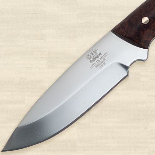 Нож охотничий, туристический «Лесовик» НР35, сталь ЭИ-107, рукоять: береза