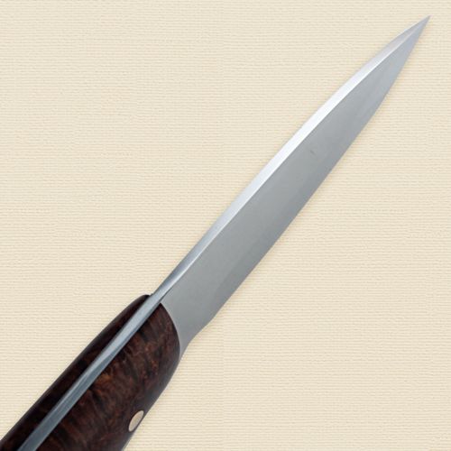 Нож охотничий, туристический «Лесовик» НР35, сталь ЭИ-107, рукоять: береза