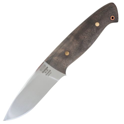 Нож охотничий, туристический «Юрма» НР37, сталь ЭИ-107, рукоять: орех