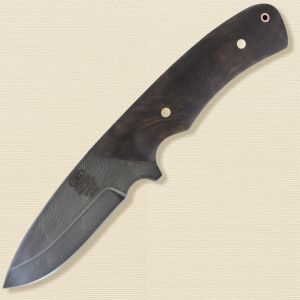 Нож «Сугомак» НР39, сталь черный дамаск (У10А-7ХНМ), рукоять: орех