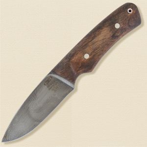 Нож «Аркаим» НР42, сталь черный дамаск (У10А-7ХНМ), рукоять: орех