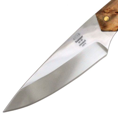 Нож охотничий, туристический «Витязь» НР5, сталь: ЭИ-107, рукоять: карельская береза