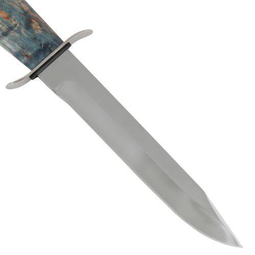 Нож охотничий, туристический «Танковый» НТ19, сталь ЭИ-107, рукоять: никель, стабилизированная береза (2)