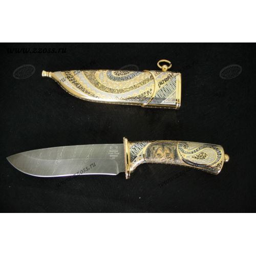 Нож украшенный «Вожак прайда» Н6