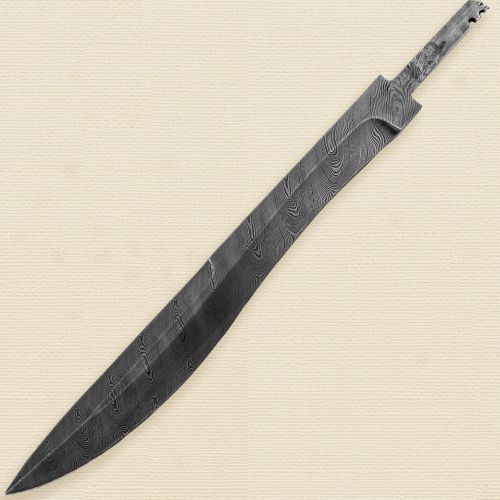 Клинок для ножа Н87, сталь У10А-7ХНМ