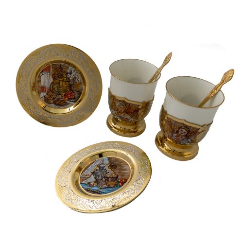 Набор чайный на 2 персоны (2385.1.1)