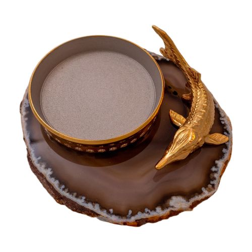 Икорница с рюмкой (2421.2)