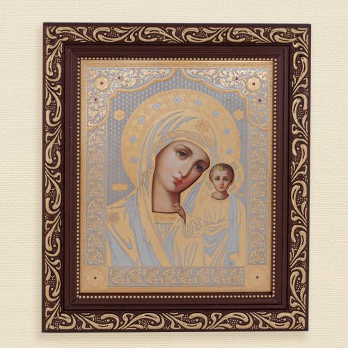 Икона Богородица Казанская (большая)