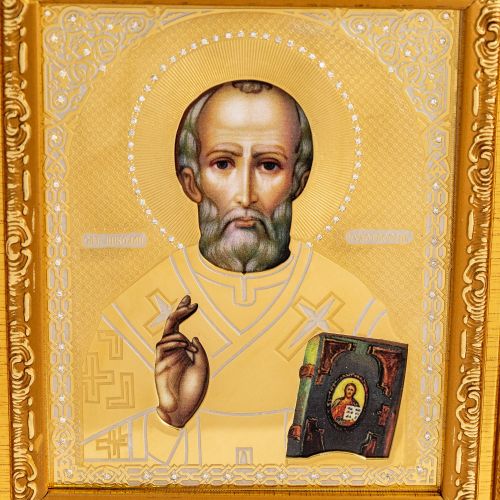 Икона Николай Чудотворец (малая)