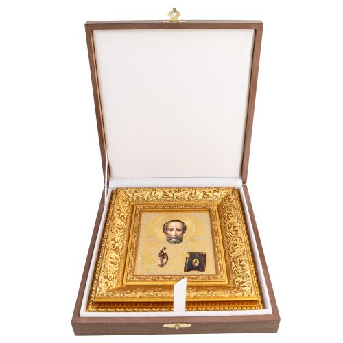 Икона Николай Чудотворец (малая)