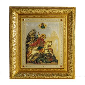 Икона Георгий Победоносец (2967) [большая]