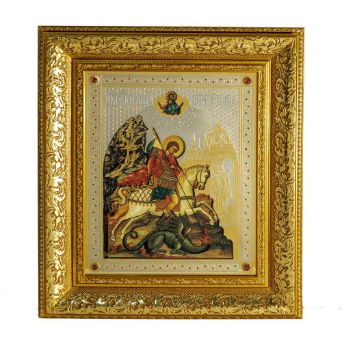 Икона Георгий Победоносец (2967) [большая]