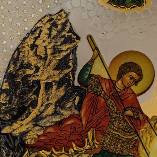 Икона Георгий Победоносец (2967) [большая]