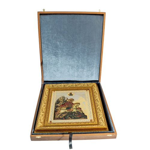 Икона Георгий Победоносец (2967) [большая]