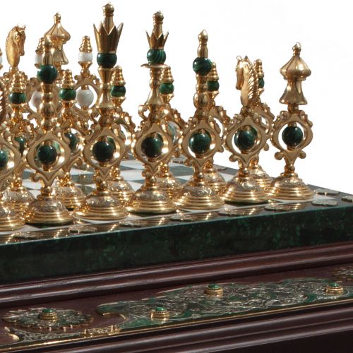 Шахматный стол «Уральский эндшпиль»