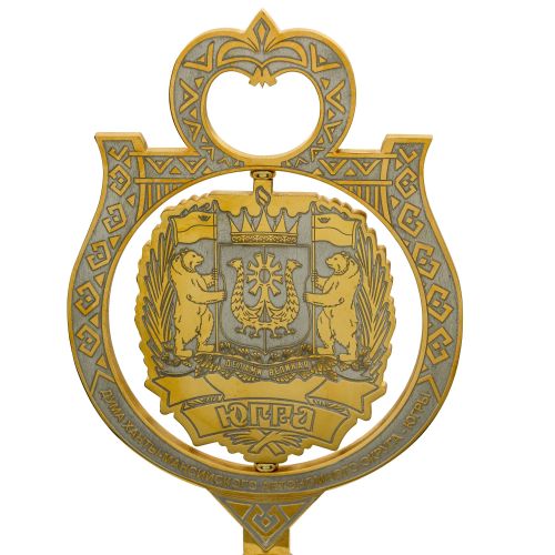 Сувенир герб на подставке