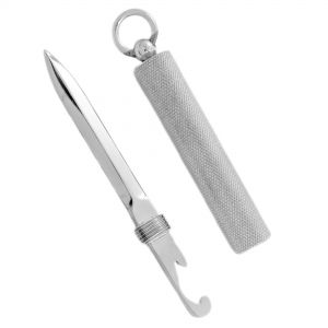 Нож-открывашка в тубусе