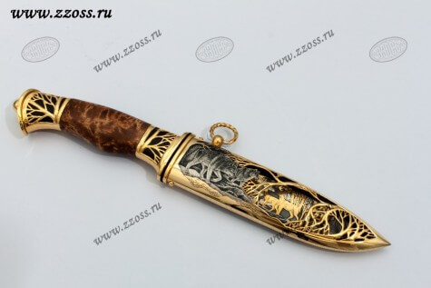 Урал - нож, покоривший знатоков в Москве, изображение 1