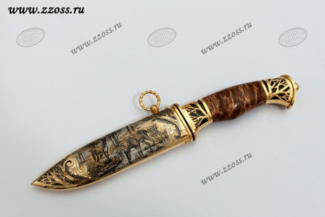 Урал - нож, покоривший знатоков в Москве, изображение 2