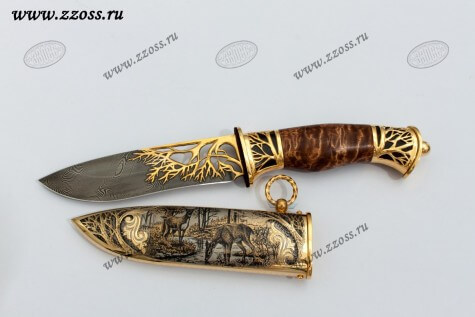 Урал - нож, покоривший знатоков в Москве, изображение 4