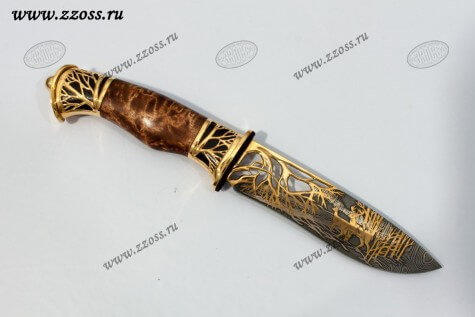 Урал - нож, покоривший знатоков в Москве, изображение 7